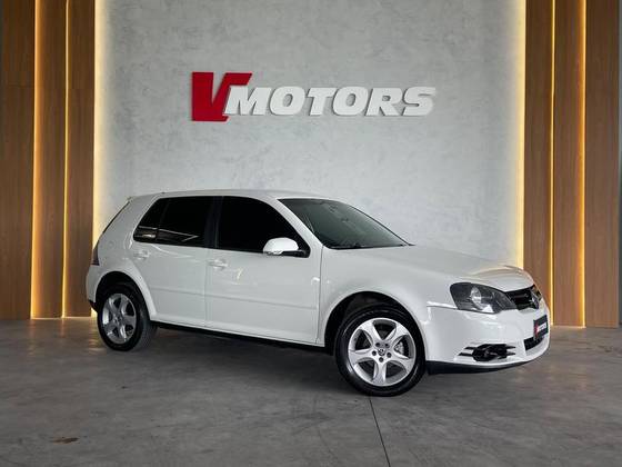 VOLKSWAGEN GOLF 1.6 MI SPORTLINE 8V FLEX 4P MANUAL VOLKSWAGEN GOLF 1.6 MI SPORTLINE 8V FLEX 4P MANUAL